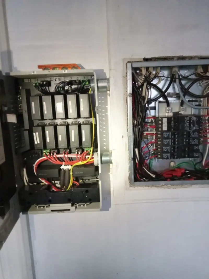 Electrical panel upgrade completed for Electrical Inspection in Borger